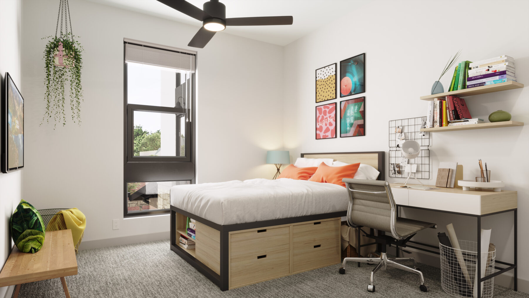 Features | The Parlor | Modern Furnished Student Apartments